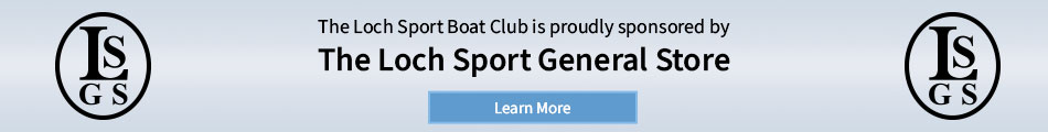 The Loch Sport Boat Club is proudly sponsored by The Loch Sport General Store