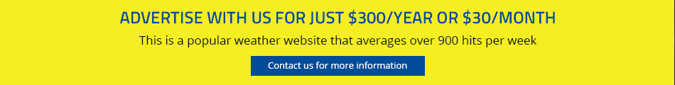 Advertise with us for $300 per year or $30 per month