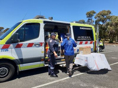 Ambulance and Paramedics